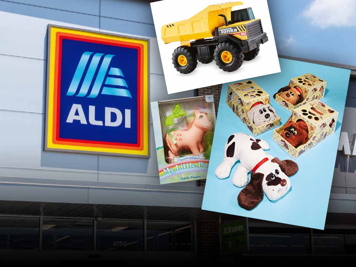 aldi stuffed toys