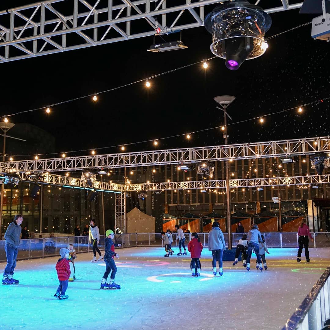 Civic's ice skating rink returns this winter