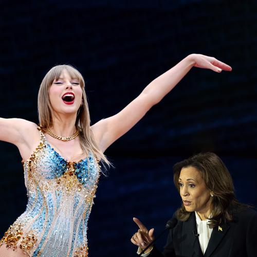 Did Taylor Swift steal Kamala Harris’ limelight?